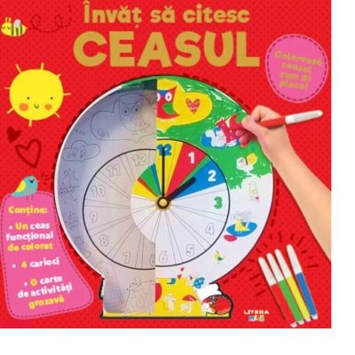 Invat sa citesc ceasul