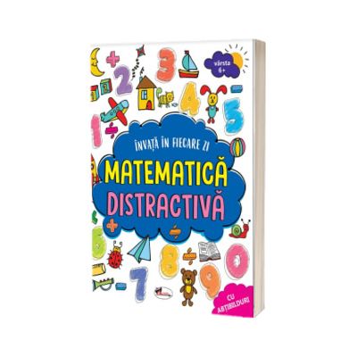 Invata in fiecare zi matematica distractiva (cu abtibilduri)