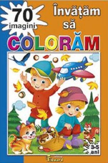 Invatam sa coloram 70 imagini