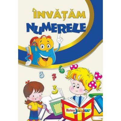 Invatam numerele - Roxana Geanta