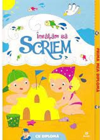 Invatam sa scriem. Carte cu diploma