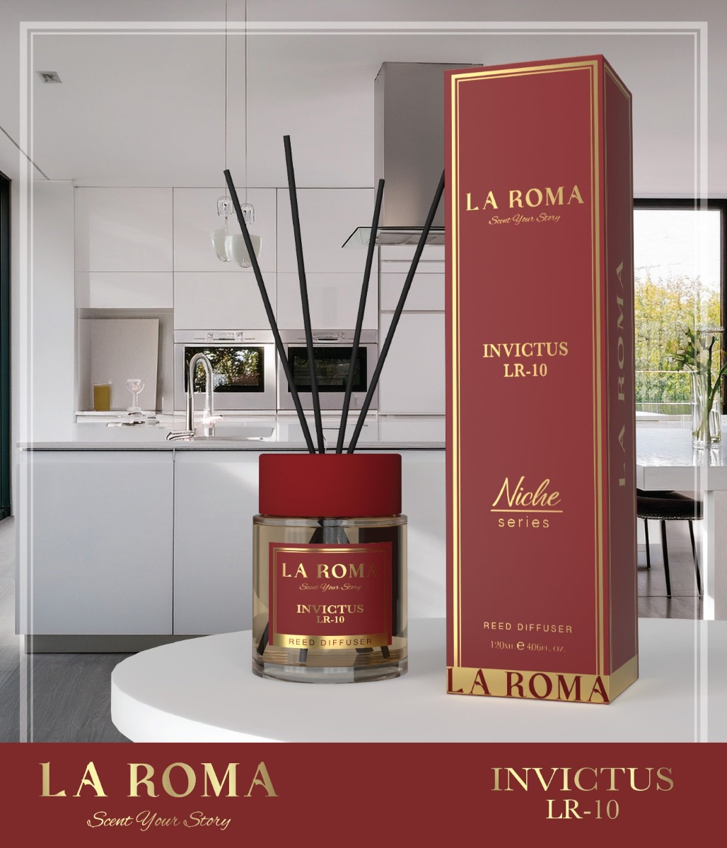 Odorizant de camera Invictus LR - 10, 120 ml, La Roma Niche