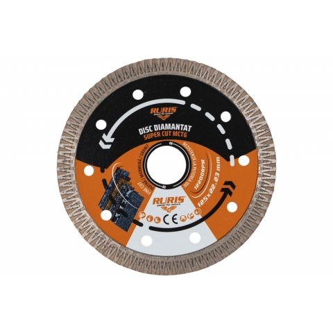 Disc Ruris Super Cut Mctg 125X22.23