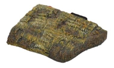 Insula Plutitoare Pentru Broaste Testoase, S: 15x11x3 cm, 734S