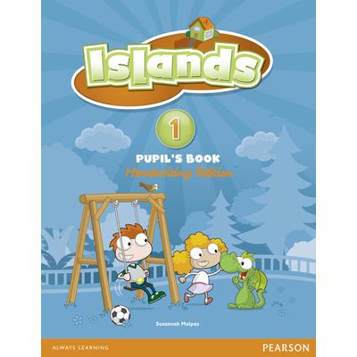 Islands Handwriting Level 1 Pupil\'s Book Plus Pin Code - Susannah Malpas