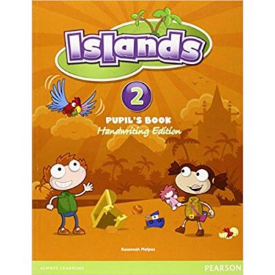 Islands handwriting Level 2 Pupil\'s Book plus pin code - Susannah Malpas