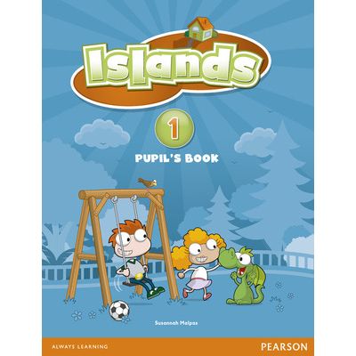 Islands Level 1 Pupil\'s Book plus pin code - Susannah Malpas