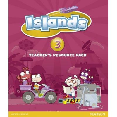 Islands Level 3 Teacher\'s Pack - Sagrario Salaberri