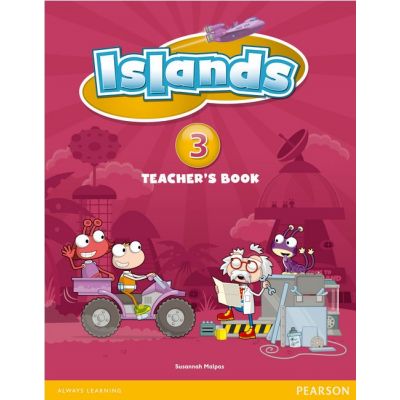 Islands Level 3 Teacher\'s Test Pack - Sagrario Salaberri