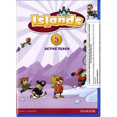 Islands Level 5 Active Teach