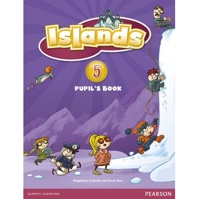 Islands Level 5 Pupil\'s Book Plus Pin Code - Magdalena Custodio