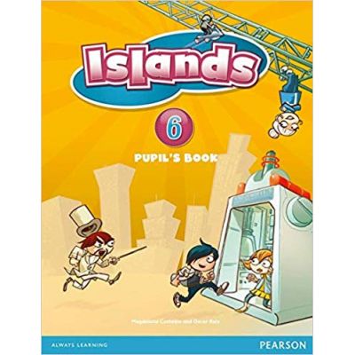 Islands Level 6 Pupil\'s Book Plus Pin Code - Magdalena Custodio