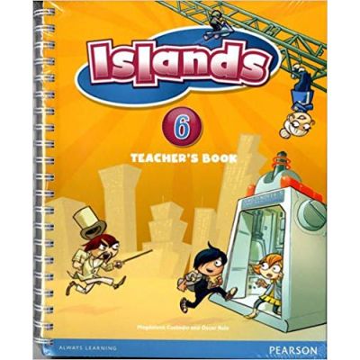 Islands Level 6 Teacher\'s Test Pack Spiral-bound - Magdalena Custodio