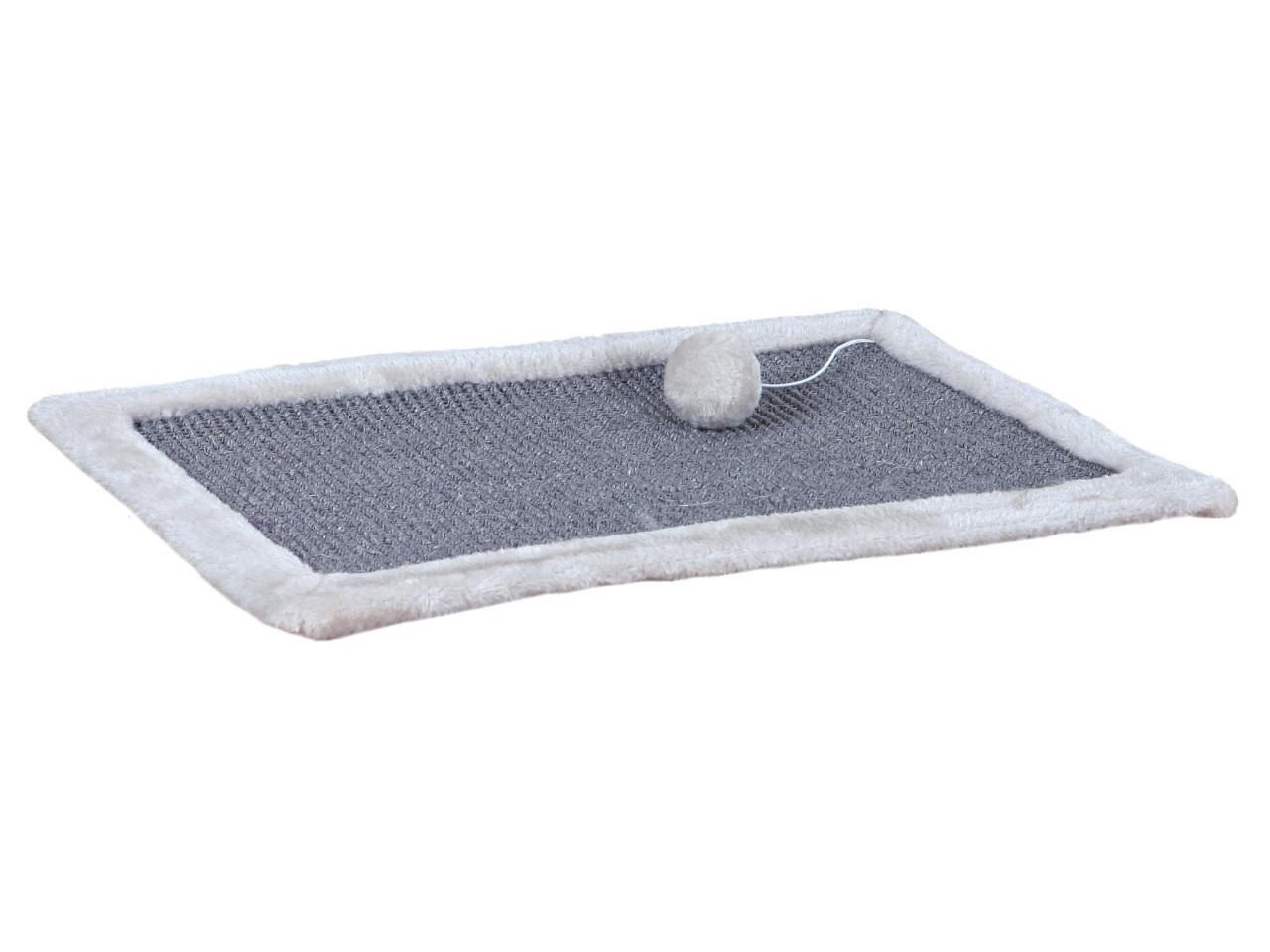 Trixie Covoras De Zgariat, Cu Sisal, 55x35 cm, Gri, 43110