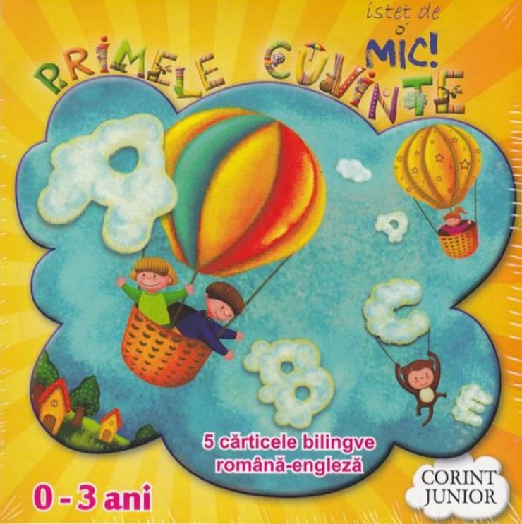Istet de mic! - primele cuvinte (0-3 ani)