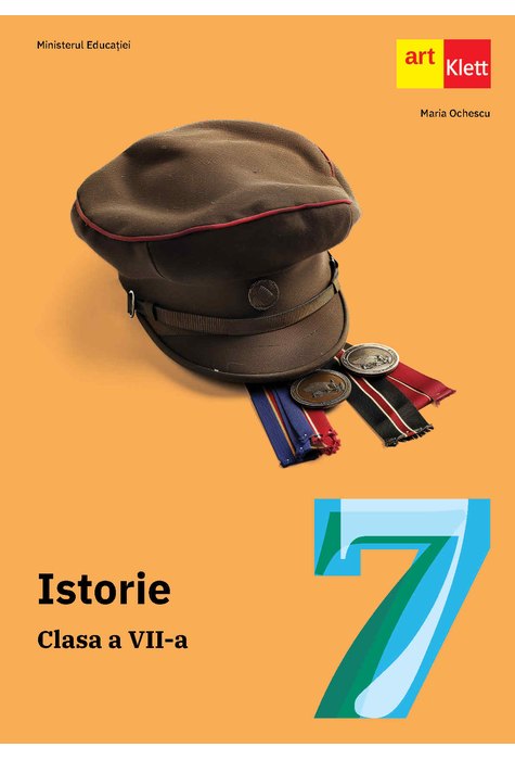 Istorie. Manual pentru clasa a 7-a - Maria Ochescu