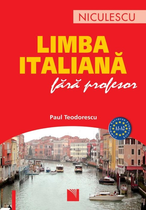 Limba italiana fara profesor - Paul Teodorescu