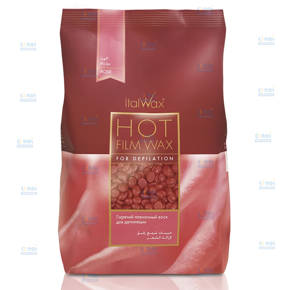 ITALWAX CEARA PERLE PENTRU EPILAT ROSE 1KG