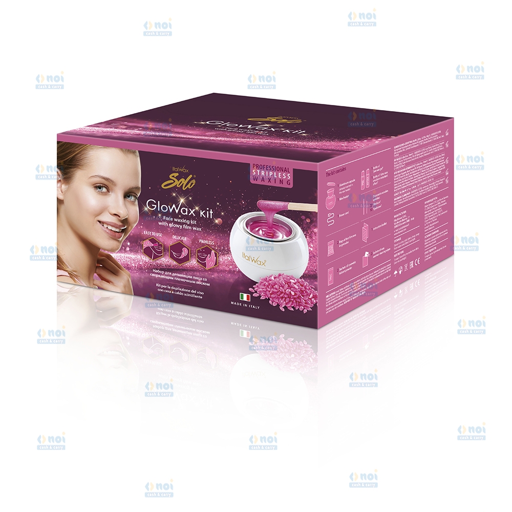 ITALWAX GLOWAX KIT DE EPILARE FACIALA
