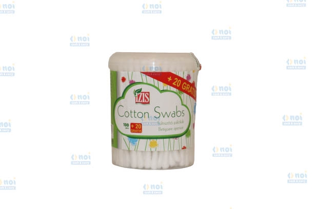 IZIS BETISOARE URECHI CUTIE 100BUC