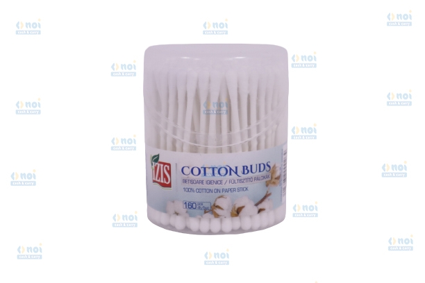 IZIS BETISOARE URECHI CUTIE BUMBAC 160BUC