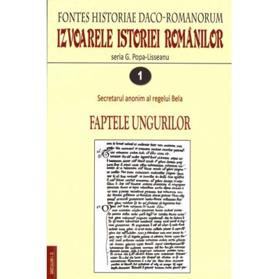 Izvoarele istoriei romanilor, volumele 1-4