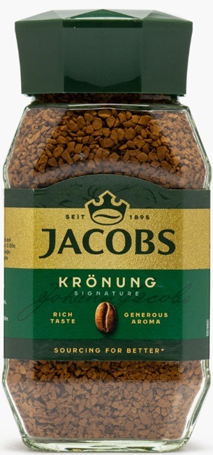 Cafea solubila, Jacobs Kronung Alintaroma, 100 g