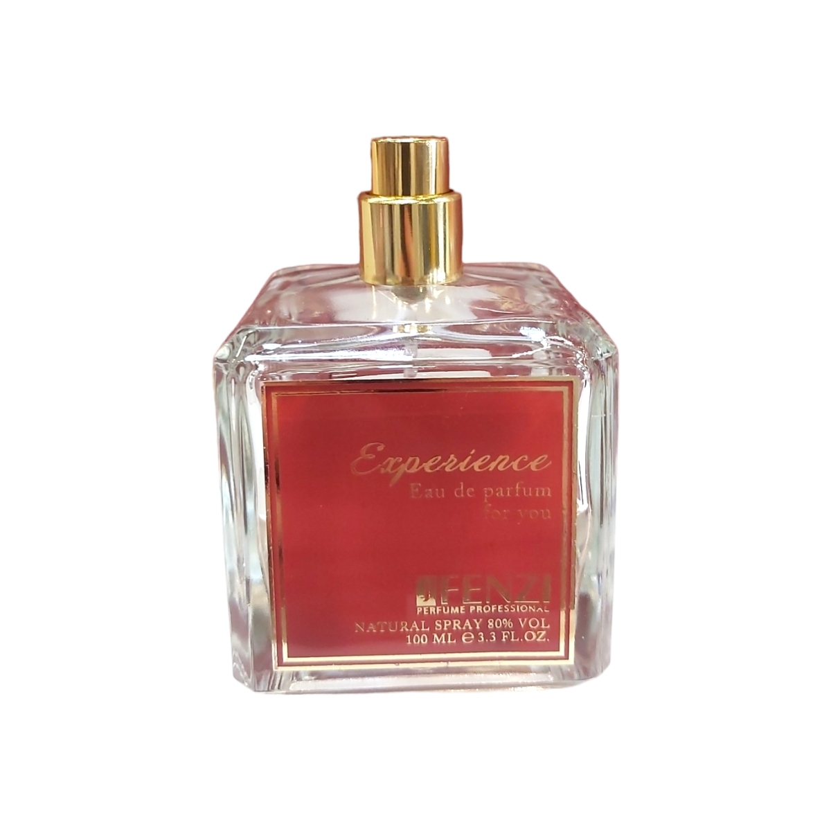 JFENZI APA DE PARFUM 100ML EXPERIENCE