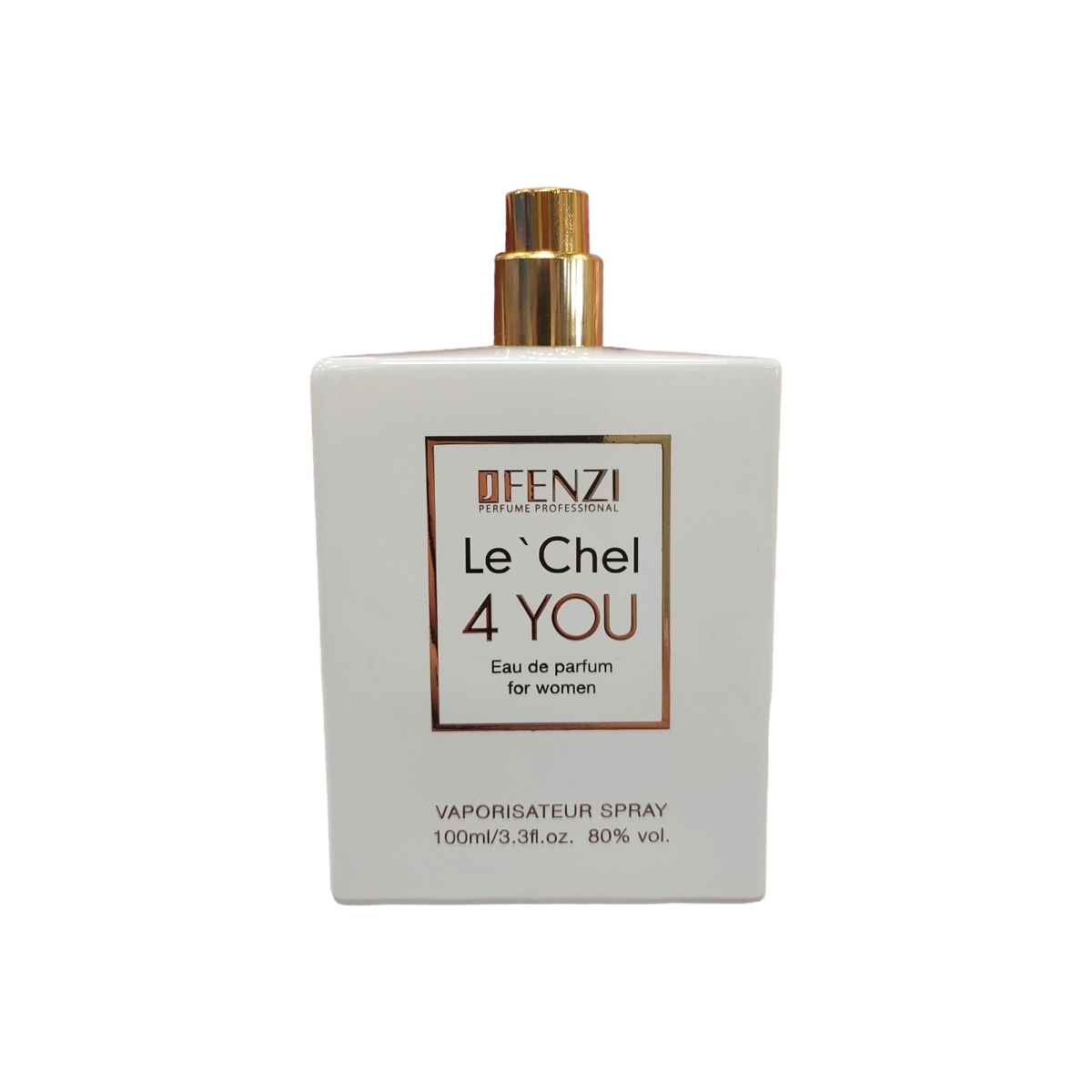 JFENZI APA DE PARFUM 100ML LE\'CHEL 4 YOU