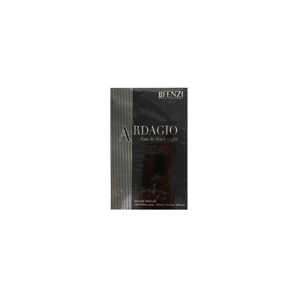 JFENZI APA DE PARFUM MEN 100ML ARDAGIO EAU DE BLACK NIGHT