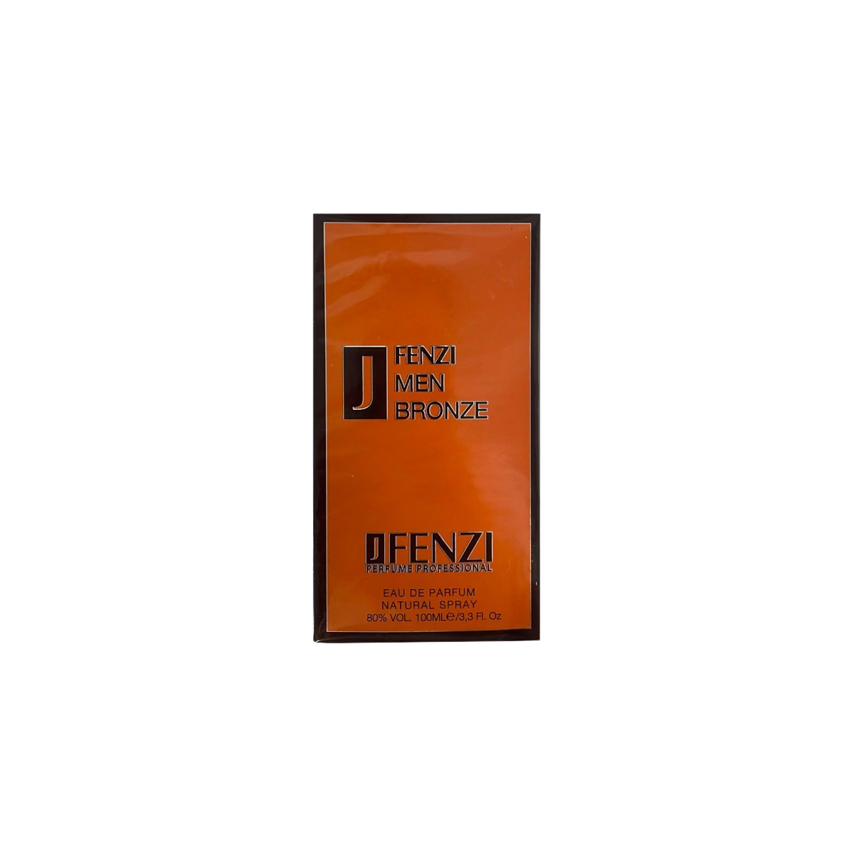 JFENZI APA DE PARFUM MEN 100ML BRONZE