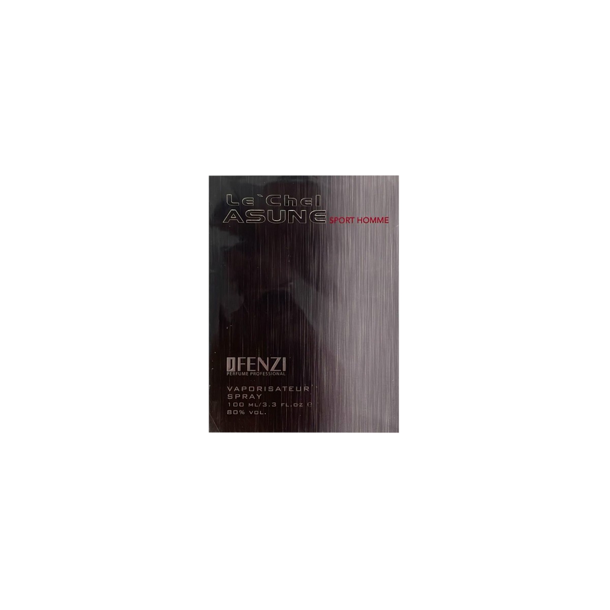 JFENZI APA DE PARFUM MEN 100ML LE\'CHEL ASUME SPORT