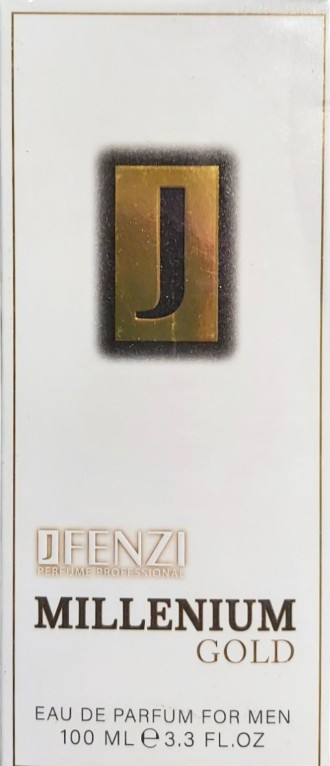 JFENZI APA DE PARFUM MEN 100ML MILLENIUM GOLD