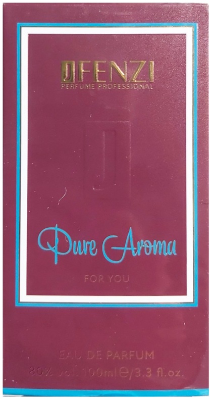 JFENZI APA DE PARFUM 100ML PURE AROMA