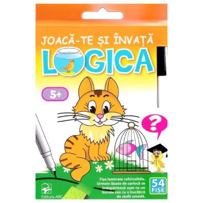 Joaca-te si invata - Logica 5 ani