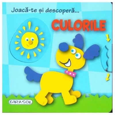 Joaca-te si descopera - Culorile