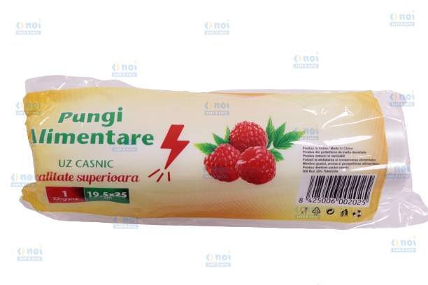 JOB PUNGI ALIMENTE UZ CAZNIC 1KG 19.5X25CM