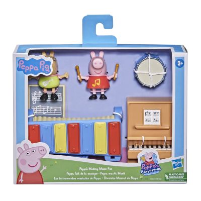 Set de joaca cu figurina Peppa Pig - Muzical distractiv, Peppa Pig