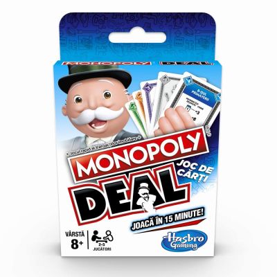 Monopoly carti de joc deal