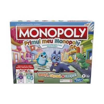 Joc de societate - Primul meu Monopoly in limba romana, Monopoly