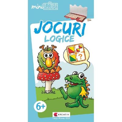 Joc educativ LUK, Jocuri Logice, exercitii distractive, varsta 6+