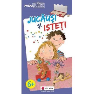 Joc educativ LUK, Jucausi si Isteti, exercitii distractive si creative, varsta 6+