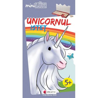 Joc educativ LUK, Unicornul Istet, exercitii distractive, varsta 5+