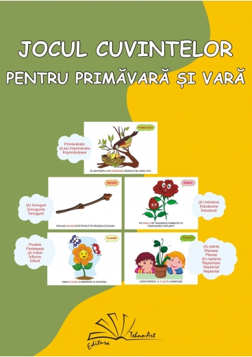 Jocul cuvintelor pentru primavara si vara - Daniela Dosa