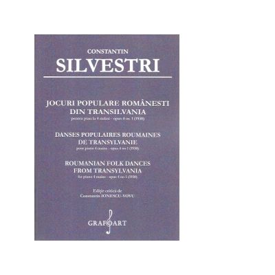 Jocuri populare romanesti din Transilvania - Constantin Silvestri