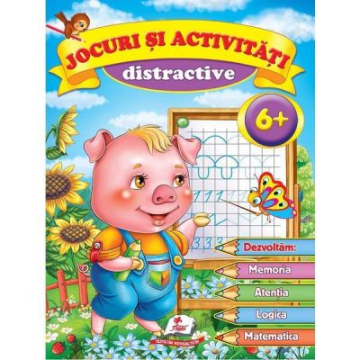 Jocuri si activitati distractive 6 ani+