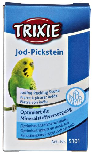 Bloc cu Iod 20 g Saruri si Minerale (Canari Perusi) 5101