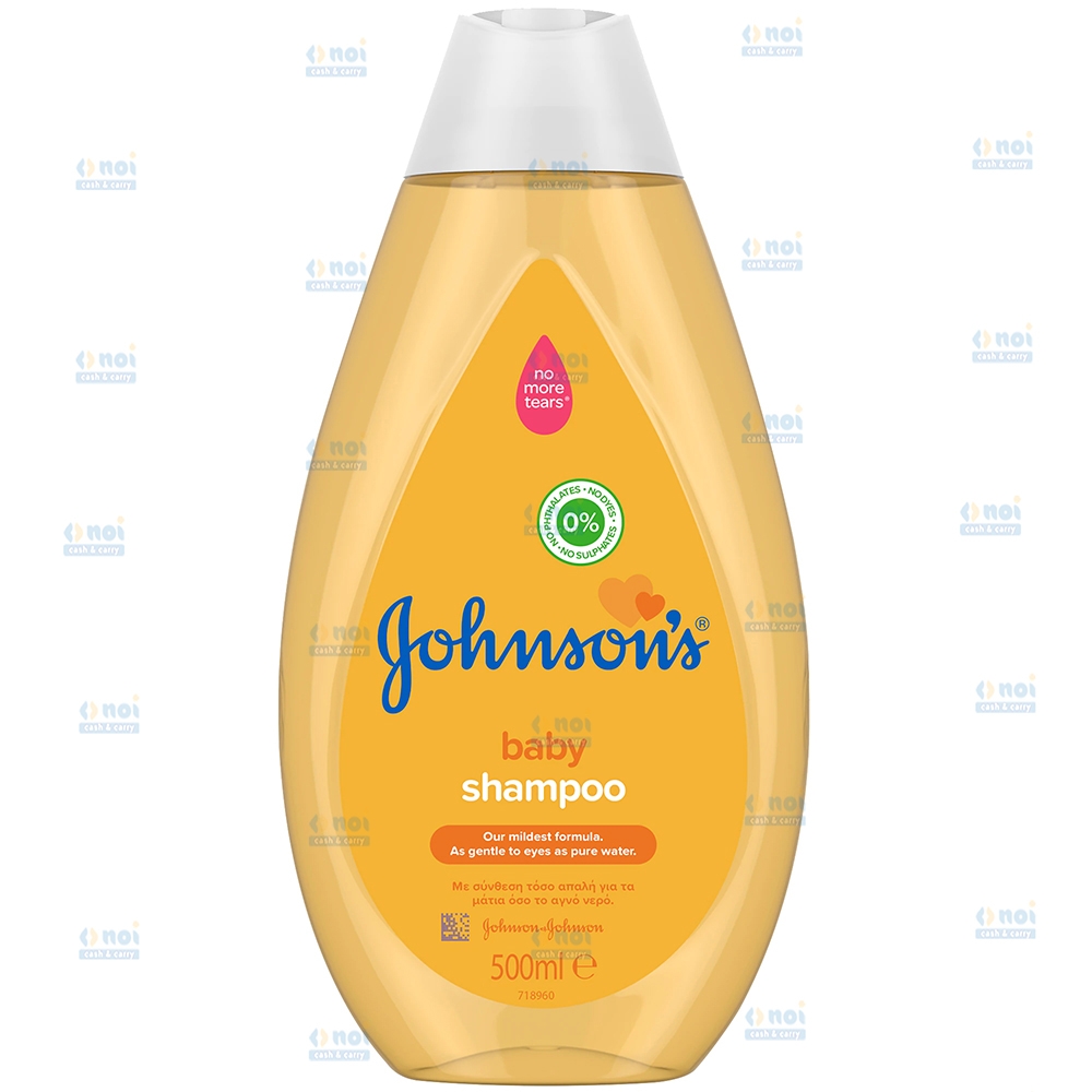 JOHNSONS BABY SAMPON REGULAR 500ML