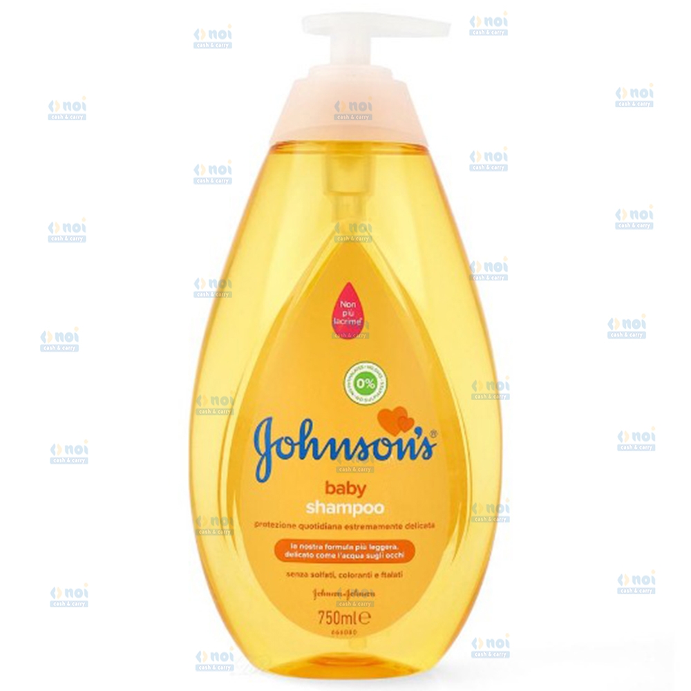 JOHNSONS BABY SAMPON REGULAR 750ML