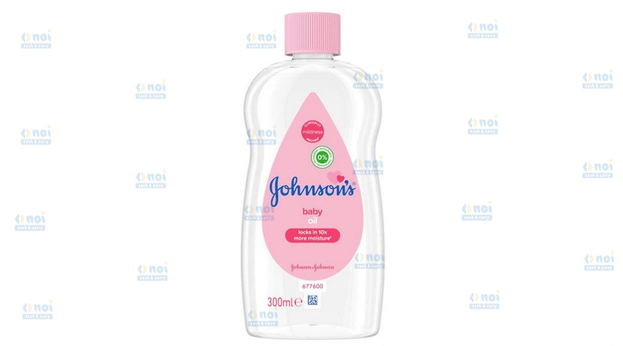 JOHNSONS BABY ULEI DE CORP 300ML